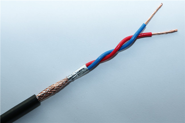 RVSP屏蔽铜芯聚氯乙稀绝缘绞型连接软电线